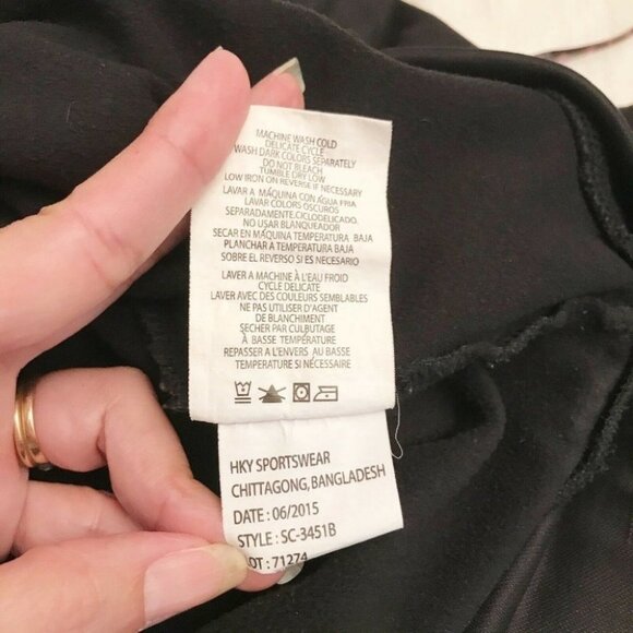 FCB Barcelona Black Sweatshirt Hoodie Sweater Men’s Medium Soccer - Picture 8 of 9